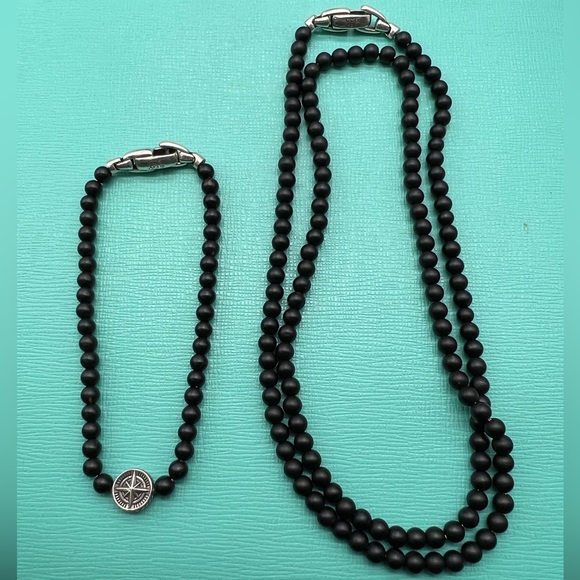 David Yurman spiritual bead set